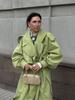 Women's Fashion Lapel Belted Long Trench Coat - Autumn/Winter 2025 Collection