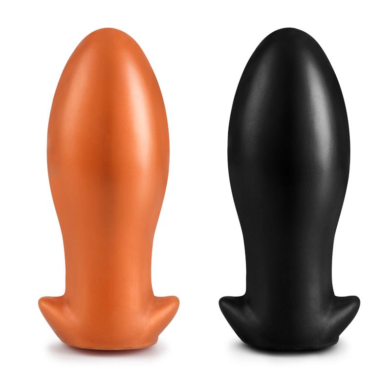 Large Dragon Egg Anal Plug, Soft Silicone, Female Masturbation, Anal Expansion, Butt Insert, Adult Toy, Unisex
