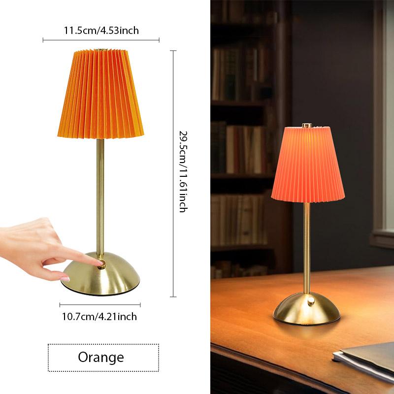 Rechargeable LED Table Lamps Touch Desk Lamp Wireless Night Light Restaurant Bar Desktop Mood Lighting Bar Decoration
