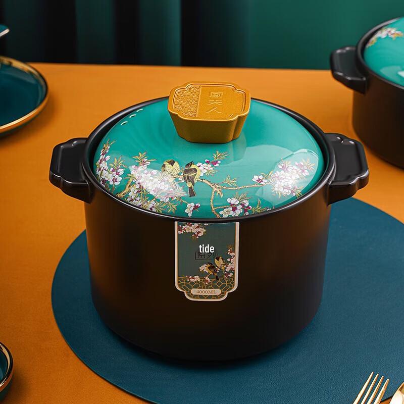 CHOFOREN Ceramic Stew & Soup Pot