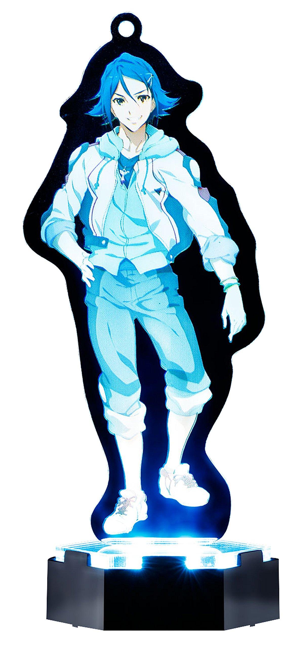 

TAMASHII NATIONS Tamacolle Acrylic Stand Keychain Macross Delta Hayate Immelman