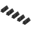 Heavy Duty and Reliable 100pcs T Composite Decking Clips for Outdoor Floor