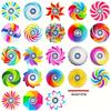 10/20/30pcs Acrylic Fidget Spinners for Stress Relief Multi Color Sensory Toys,Perfect for Christmas Gifts,Kids Party Favors Classroom Office Fun