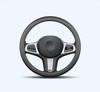 Nappa Leather Ultra-Thin Breathable Steering Wheel Cover for Mercedes C260L/E300L/GLC300L/GLB20