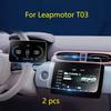 Gehärtetes Glas Displayschutzfolie für Leapmotor T03 - 2024 2025 GPS-Navigation und Instrumenten-Innenzubehör