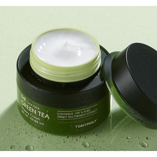 Tonymoly Green Tea Moisture Cream 100ml