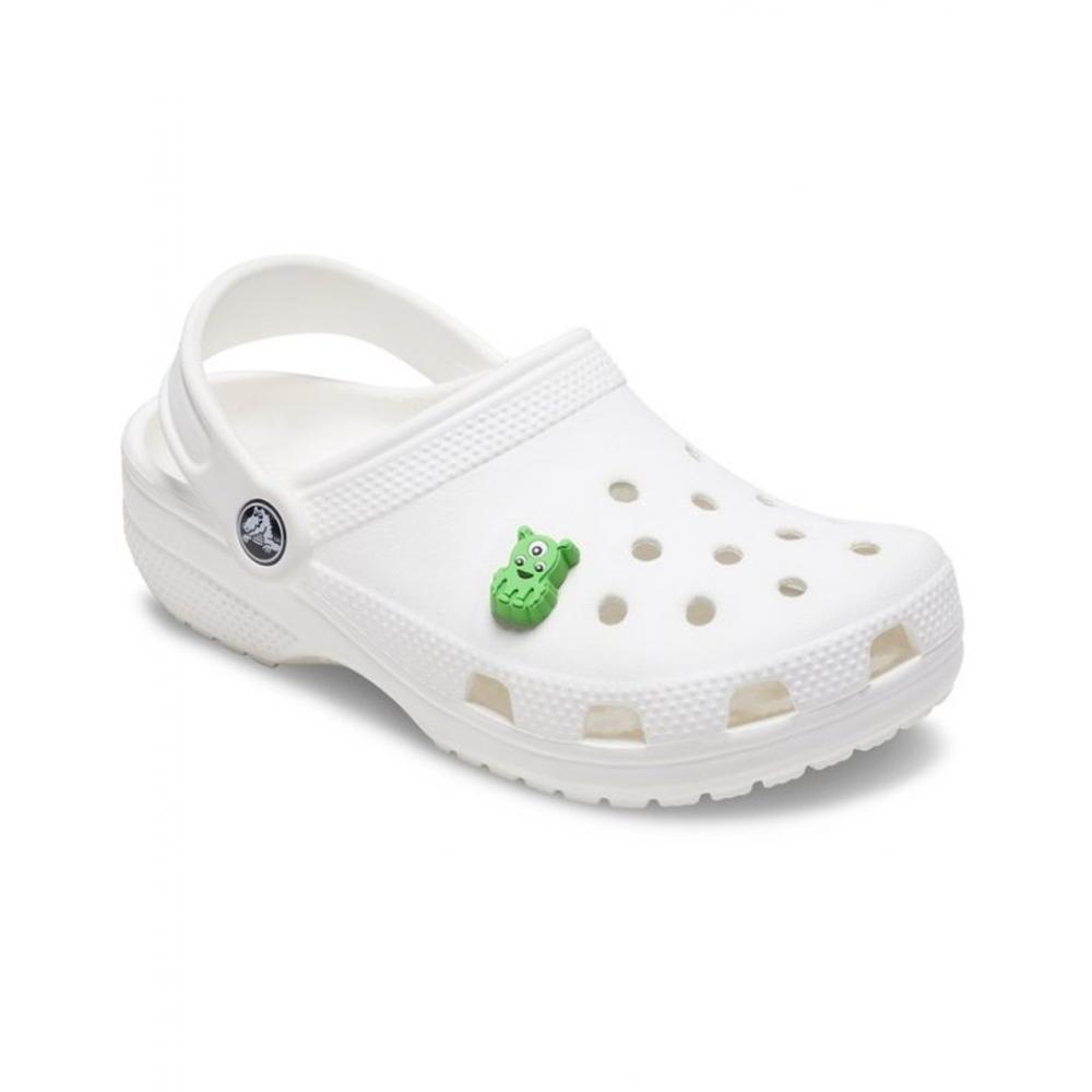 Crocs Mini Green Monster Zibbitz Charm 10013579