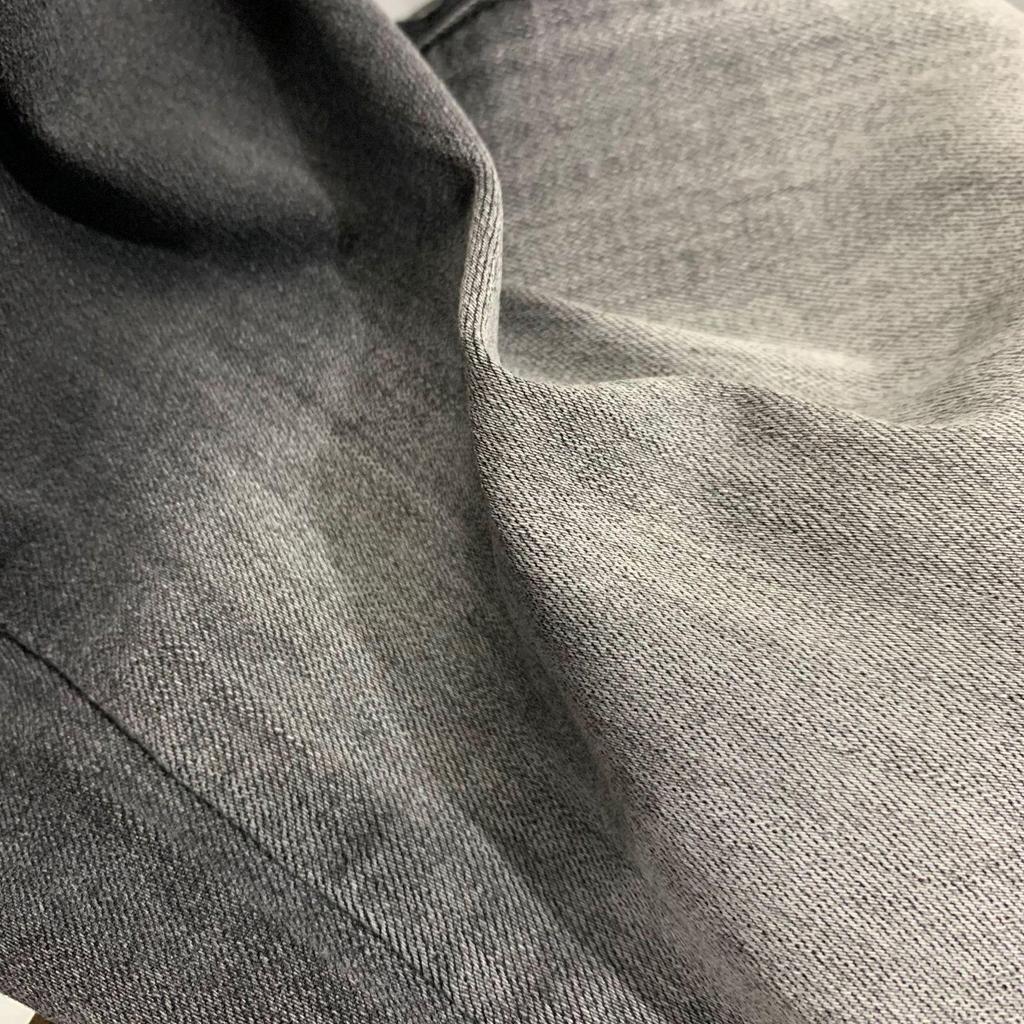 SUBHUMAN Women's 2023 Gradiented Black-Gray Slim Denim Trousers