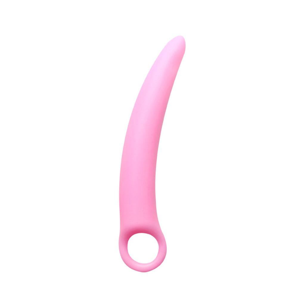 Silicone Crescent Anal Plug Female Butt Plug Dildo Anal Stimulation G-Spot Masturbation Adult Sex Toy Women Men Adullt 18+