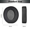 Cooling Gel Replacement Ear Pads for Anker Soundcore Life Q30 / Q35 Headphones,Ear Pads Cushions with Ice Silk Fabric