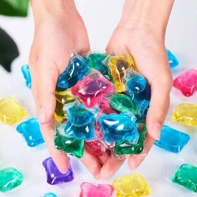 10/20/30PCS Potente Lavanderia Perline Palla Macchie Portatile Pellicola Gel Capsule Viaggio Lavaggio Liquido Detersivo Per La Pulizia Domestica