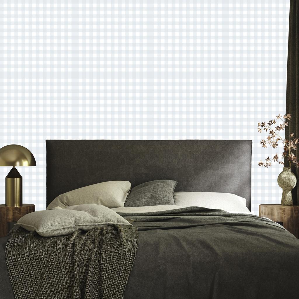 Wallpaper Fabric Pattern White, Background White for Living Room and Bedroom 50x1000