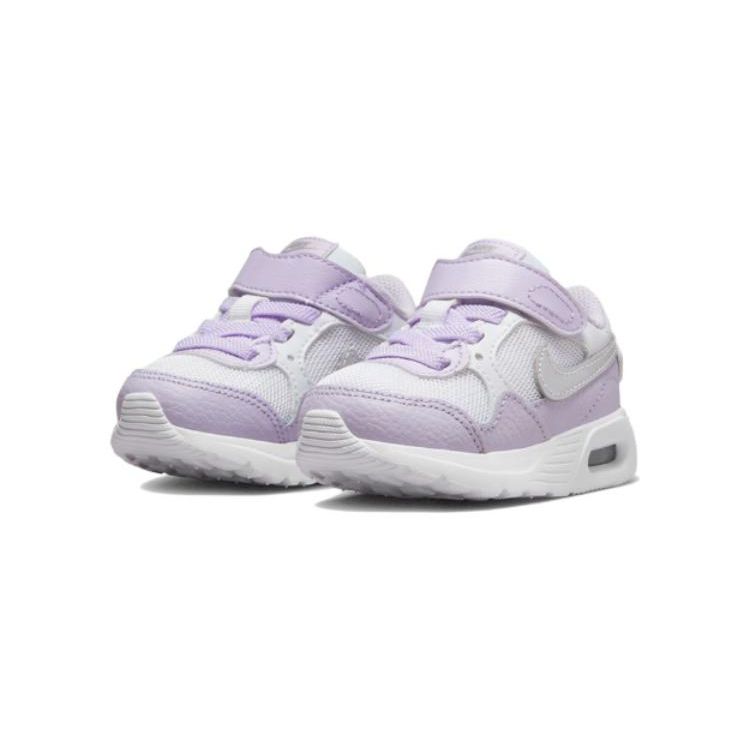 Nike Air Max SC TD Violet Frost Metallic Silver Baby Sneakers Purple White Thunder-Blue CZ5361-113