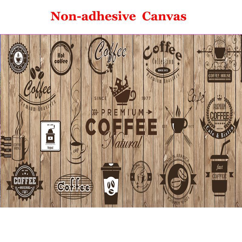 

Custom Any Size 3D Wall Mural Wallpaper Retro Nostalgic Wood Grain Cafe Mural Paintings Living Room Wallpaper Papel De Parede 3D 300cm (W) x 200cm (H)