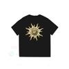 Süße Sonnen-Grafiken Herren Sommer T-Shirt Baumwolle Rundhals kurzärmliges T-Shirt T-Shirts Tops Unisex lässige T-Shirts Oversized Streetwear