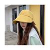 Ladies Sun Hat Summer UV Protection Sun Protection Big Brim Cap Outdoor Travel Gift Fisherman Hats Bucket Hat Women Bow Caps