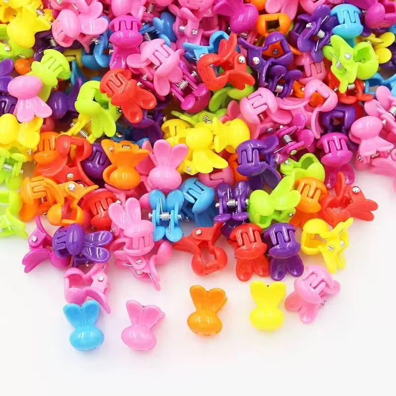 Mini Hair Claw Clips | Assorted Colors | Princess Hair Accessories