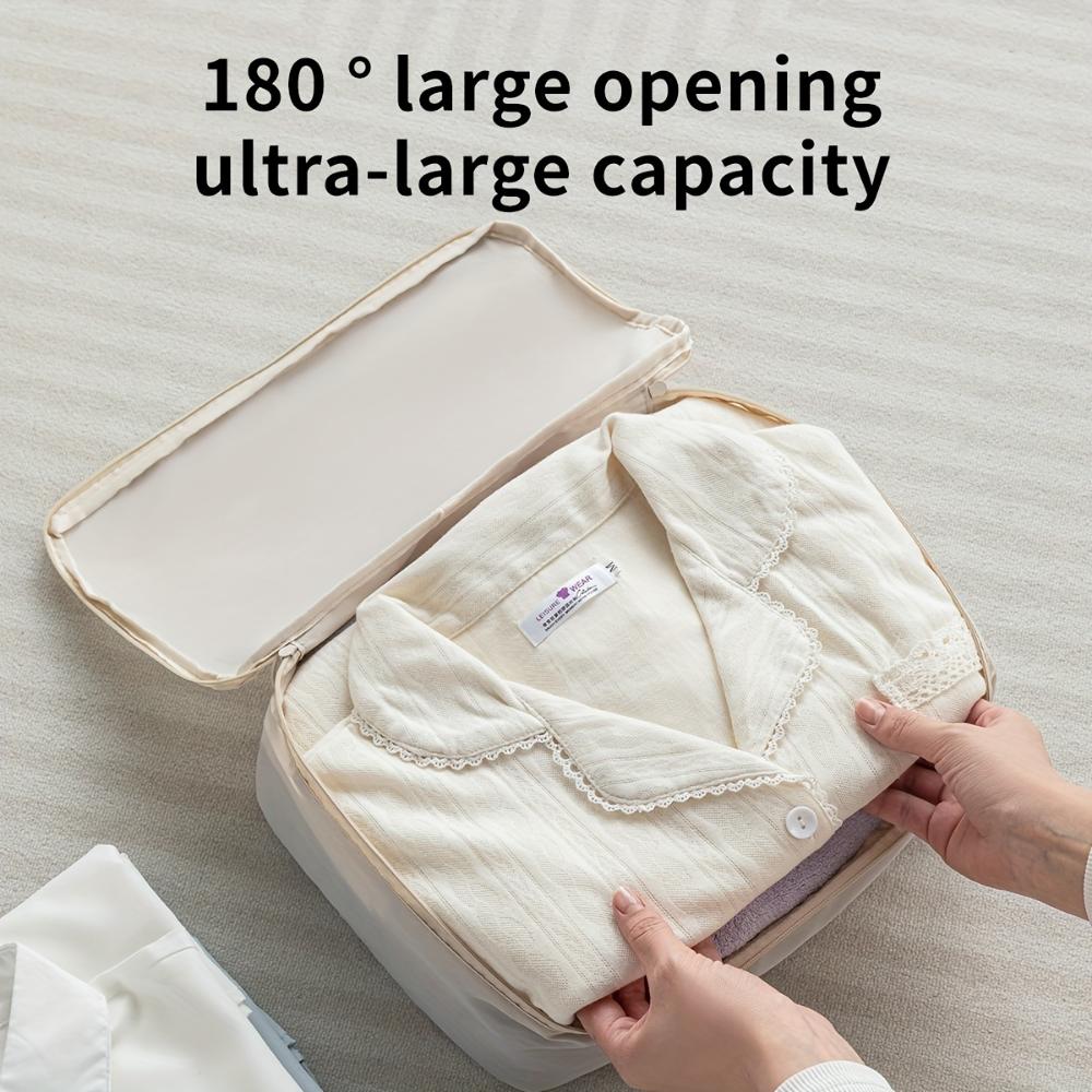 6-Piece Compressible Luggage Organizing Bag, Travel Storage Cube, Business Travel Clothing Sorting Bag