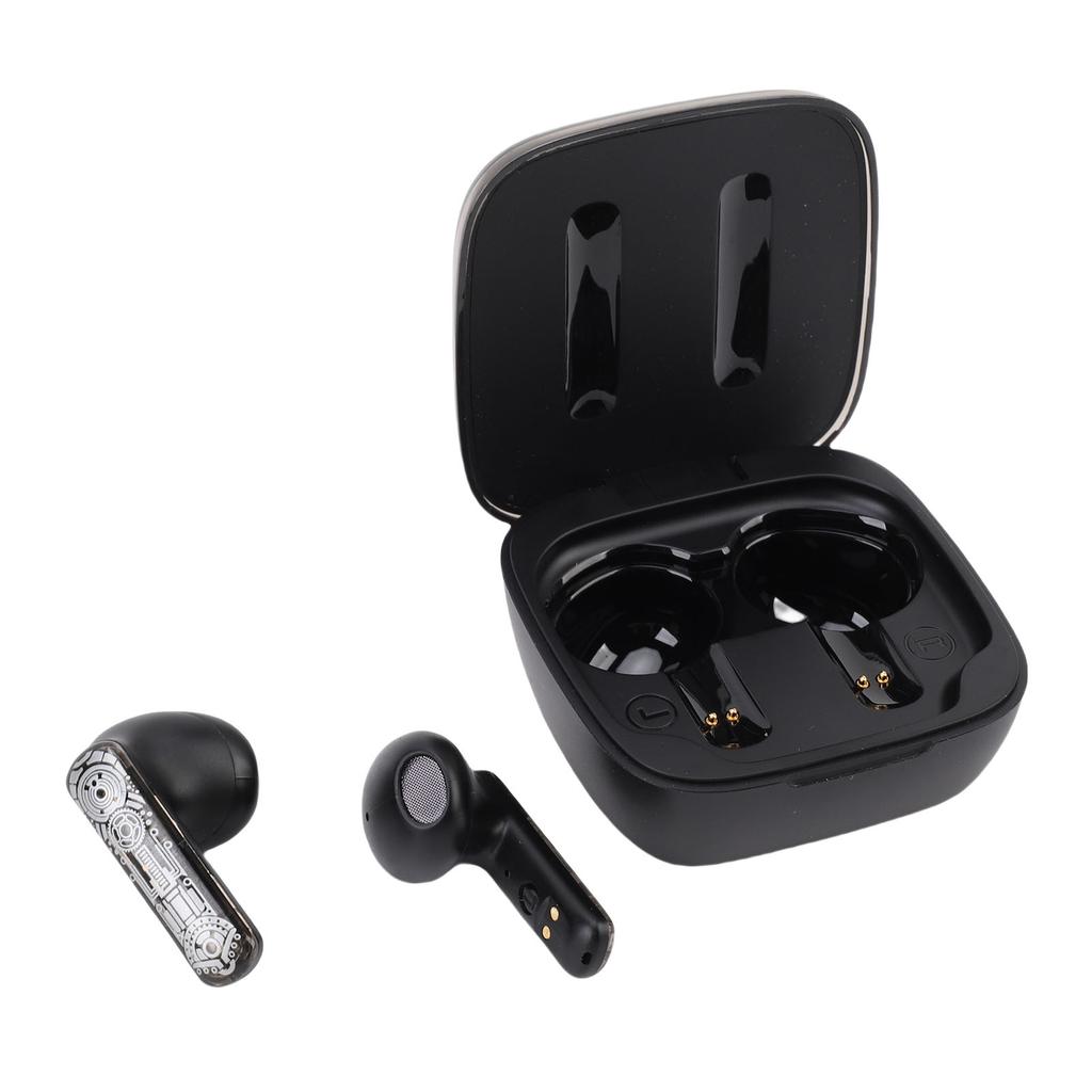 Wireless Stereo Gaming Earbuds ENC Noise Cancelling Dual Microphones Low Latency Bluetooth Game Earphones with Charging