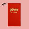 Daily Planner 2026 Agenda Streamlined Time Management 12-month Versatile Calendar for Students Planning Companion Organizational Tool
