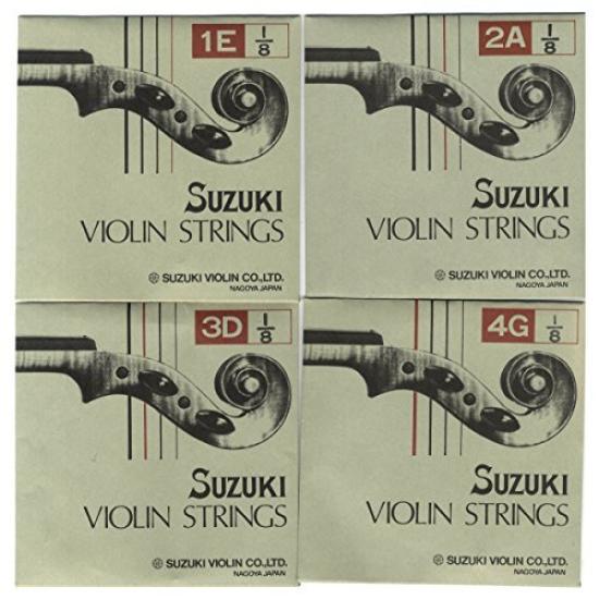 Suzuki Violin Manufacturing (SUZUKI) Violin String Set for 18