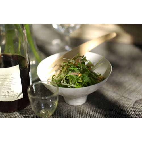 WASARA Medium Bowl, White, 350ml, 6-pack, DM-008R