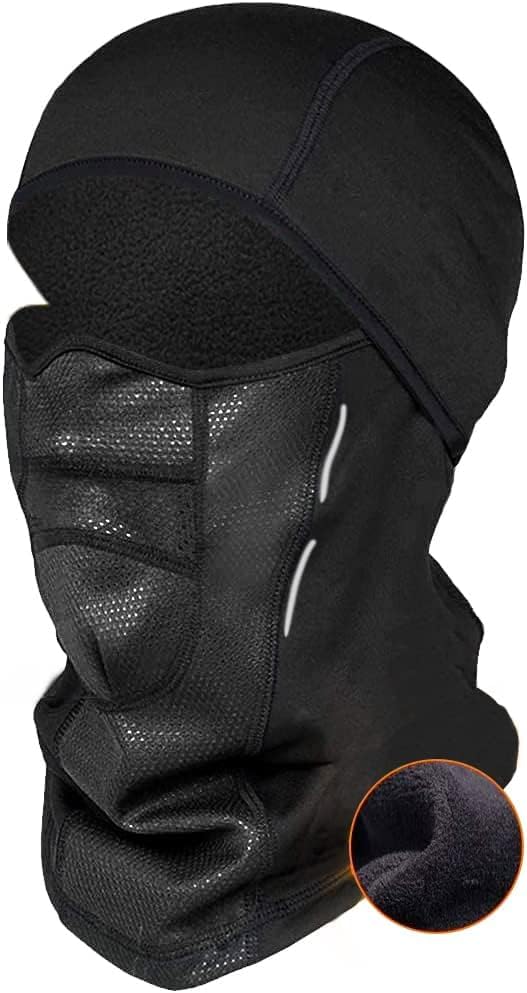 Yokepro Balaclava for Winter Cold Protection Neck Sun Perfect for and Other Sports [Cold Protection, Windproof, Warm, Sweat-Wicking, Quick-Drying,