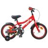 vidaXL Children's Bike 12 Inch for Children Aged 2 To 4 Years Red