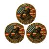 Veterans Tribute Coin Military Challenge Coin Commemorative Appreciation Coin Veterans Day Gift for Men Women Soldiers