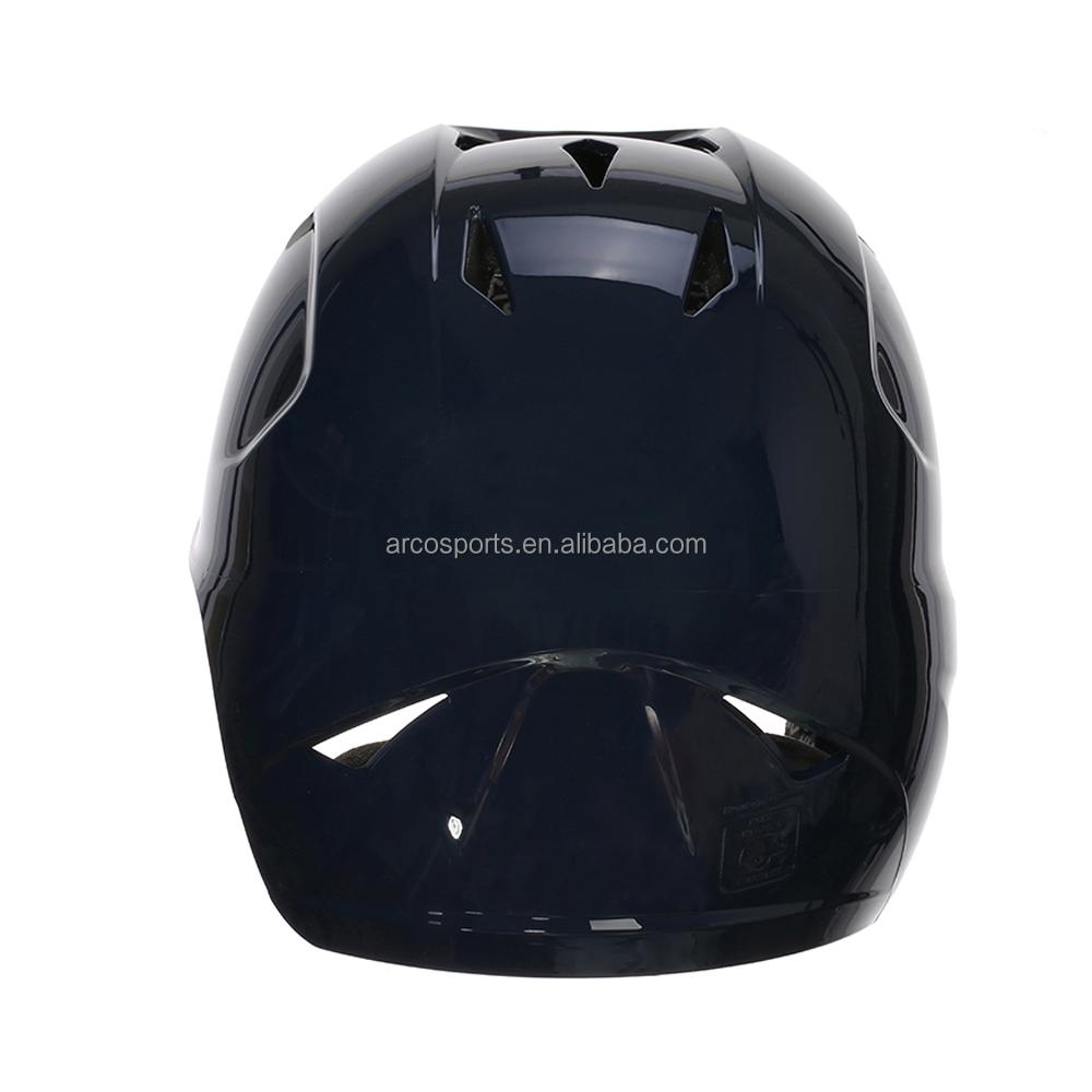 Casque de sécurité standard haute qualité résistant aux chocs Casque de receveur de baseball confortable et respirant
