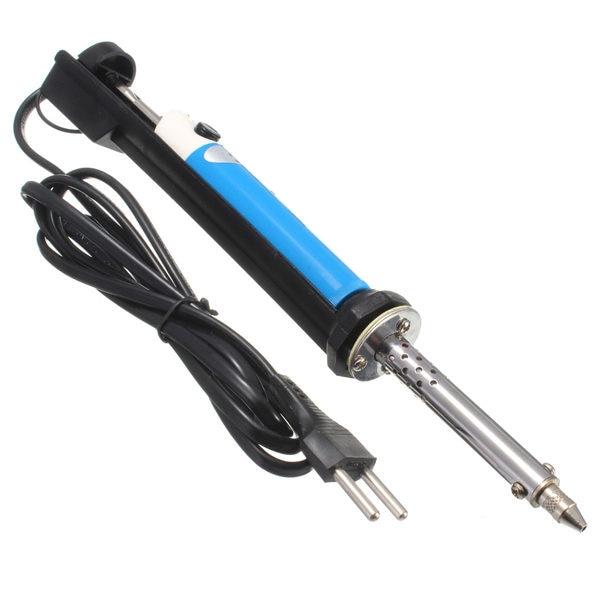 2in1 High Quality EU 30W 40W 110V 220V Soldering Iron PCB Solder Sucker Desoldering Vacuum Pump Welding Tool