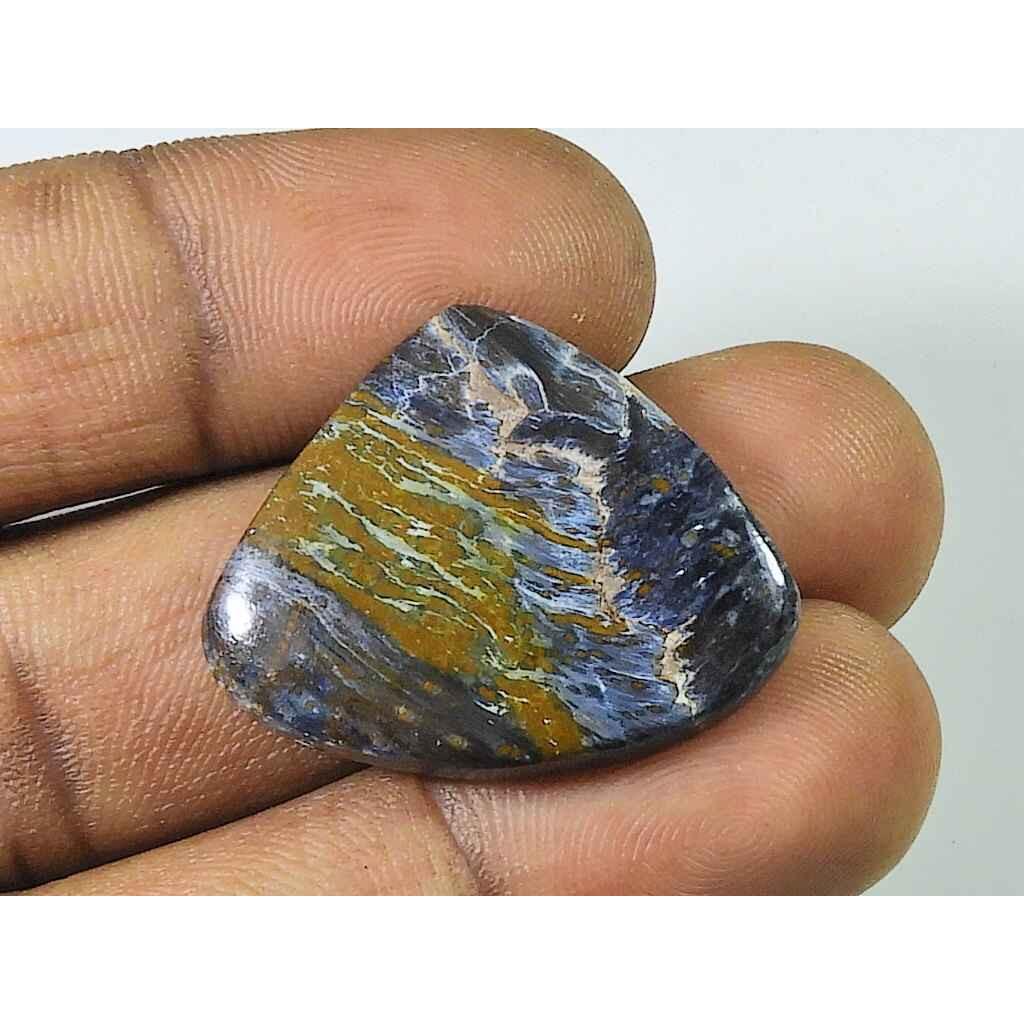 30X25MM Natural Pitersite Fancy Cabochon Loose Gemstone 21Cts. SK-2937