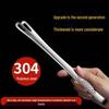 304 Edelstahl Koreanische BBQ Zange