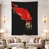 Fahrenheit 451 Movie Poster Flame Matchstick Art