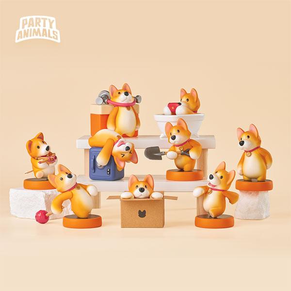 

Party Animals Nemo Trading Figure Adventure Ver. 9pcs Box Free Shipping