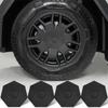 4pcs For Tesla Cybertruck 2024 Wheel Hub Center Caps ABS Cover Hubcaps Decoration Modification Kit Anti-Rust Auto Accessories