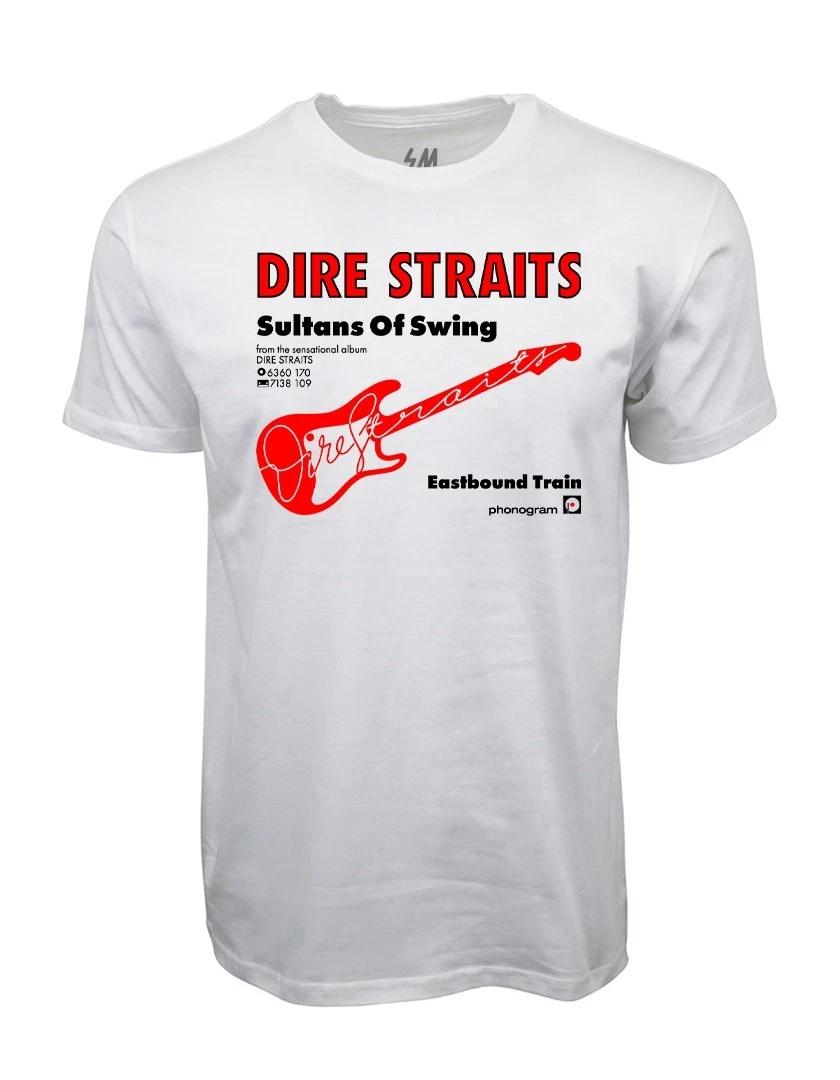 THE-Dire-Straits Graphic T shirt XXXXL