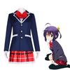 Chunibyo Also Wants To Fall In Love Cosplay Costume Takanashi Rikka Totsuki Sanae Cosplay Outfit Halloween Costume