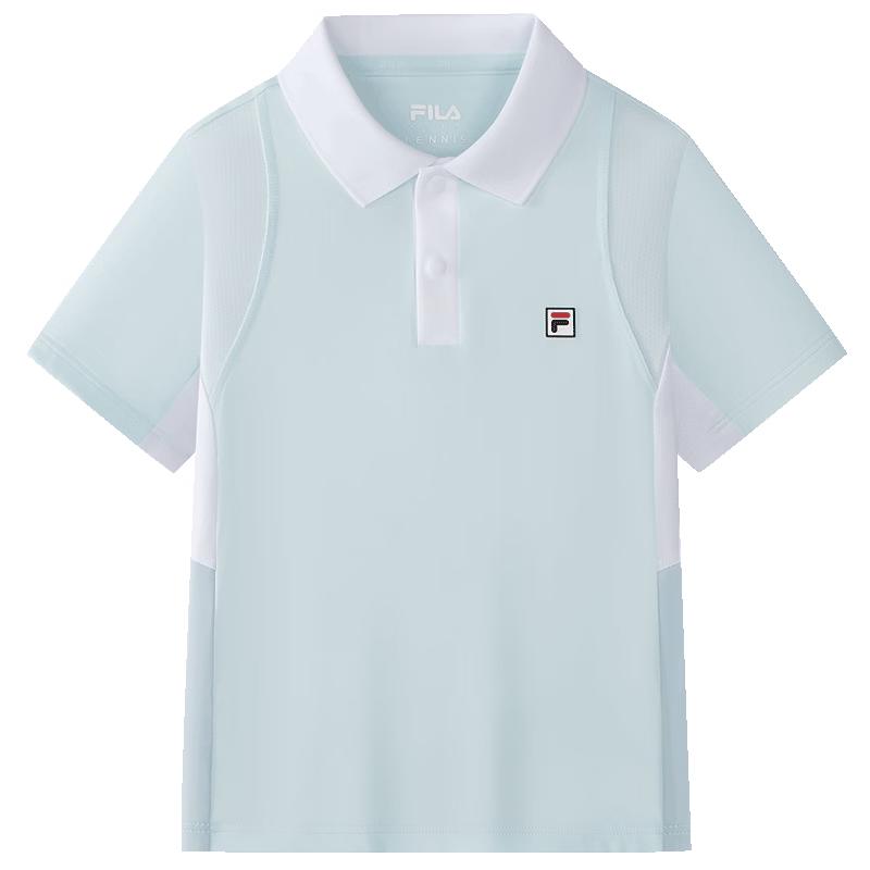 

FILA Boys Short Sleeve Knit Polo Shirt 130