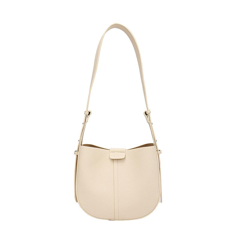 Vielseitige Umhängetasche Sommer Koreanische Edition Neue PU Pendlertasche Mode Einfache Einzelschulter Damenhandtasche