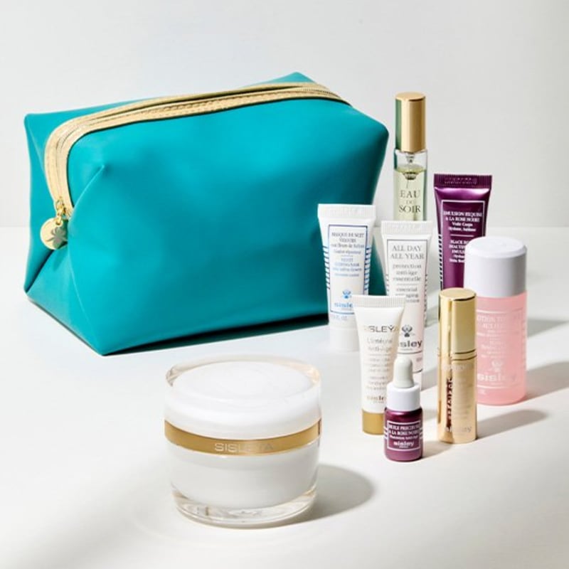 [Sisley] Sisleya L'Integral Anti-Age Extra Rich Purpo Cesche 50ml Set (Anti-aging Cream for Dry Skin)