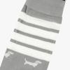 Thom Browne Scalloped Edge Pointel Stitch Socks Fas226a Y3012 055
