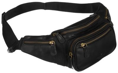 Leather Bag PTN 2506-OLH-8519 Black