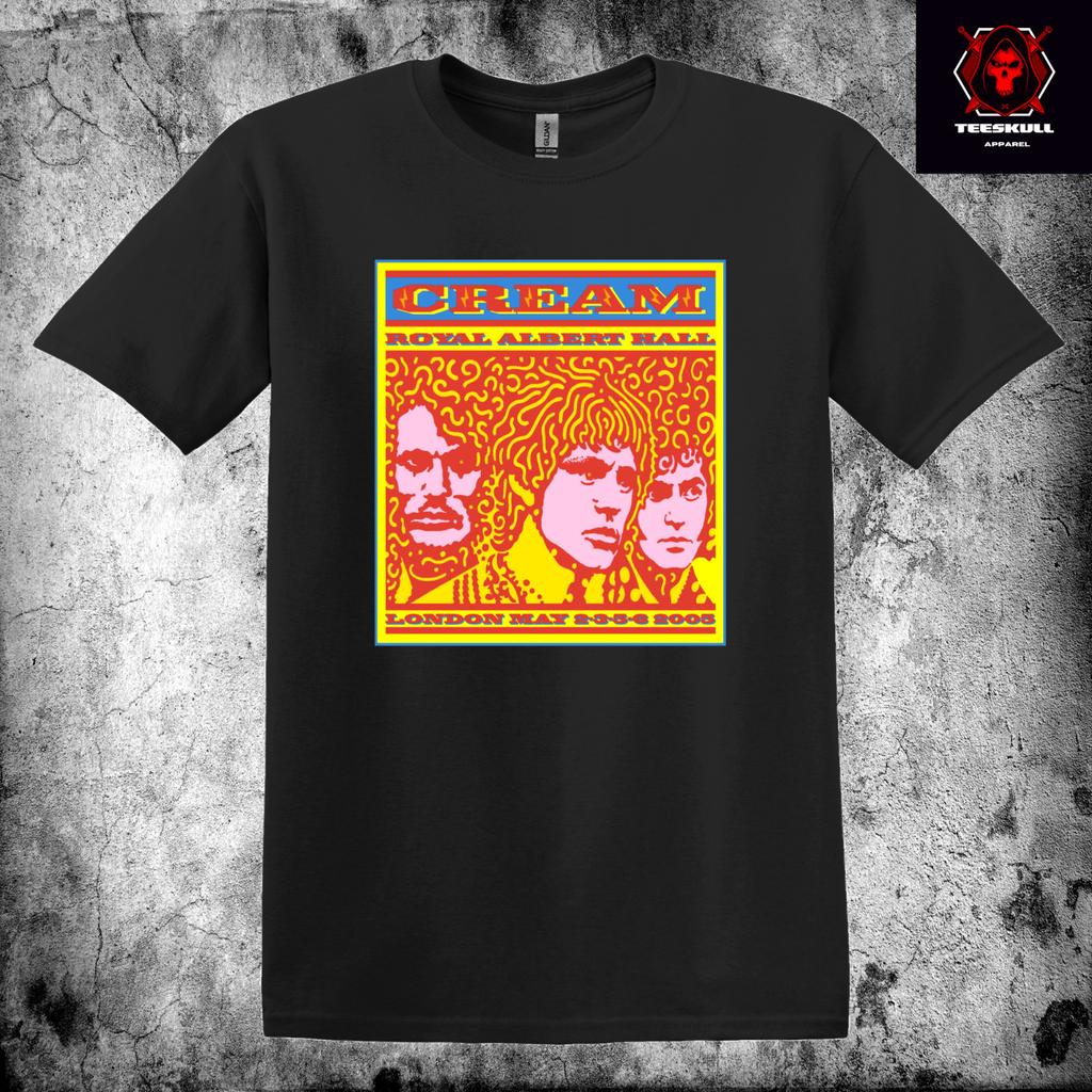 26 Cream Royal Albert Hall Psychedelic 60s 70s Rock Band Unisex T-SHIRT S-3XL Unisex T-Shirt