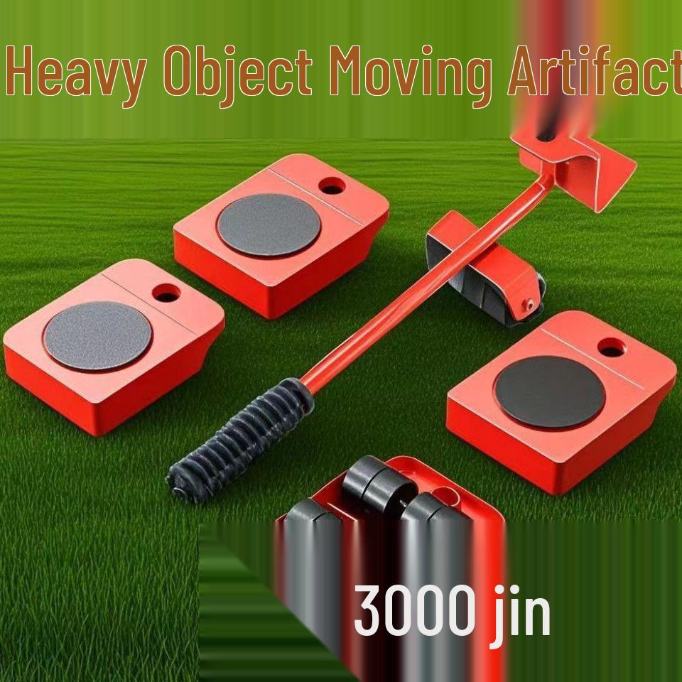 Universal Mobile Caster Base for Heavy Furniture