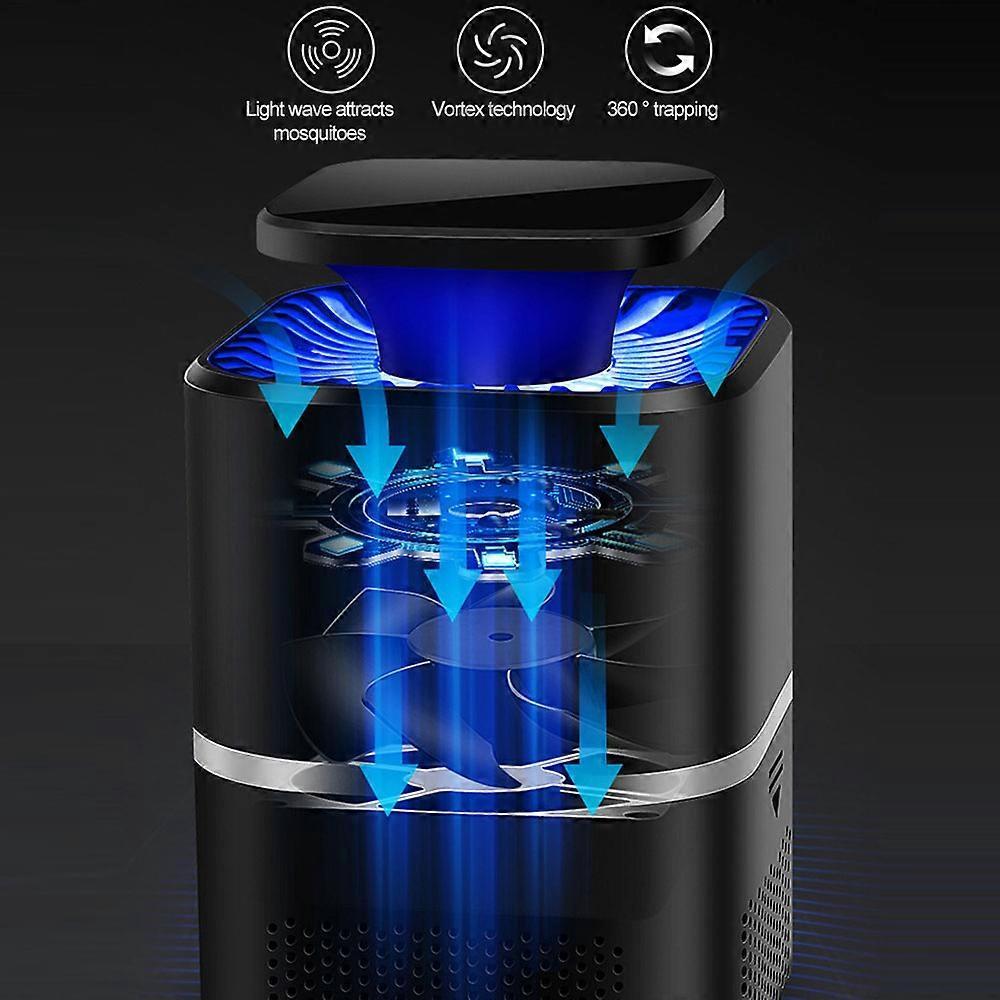 Mosquito Killer Lamp Without Radiation UVA Mosquito Trapping Light Catalyst Home Mosquito Killer Lamp Outdoor Camping Lignht