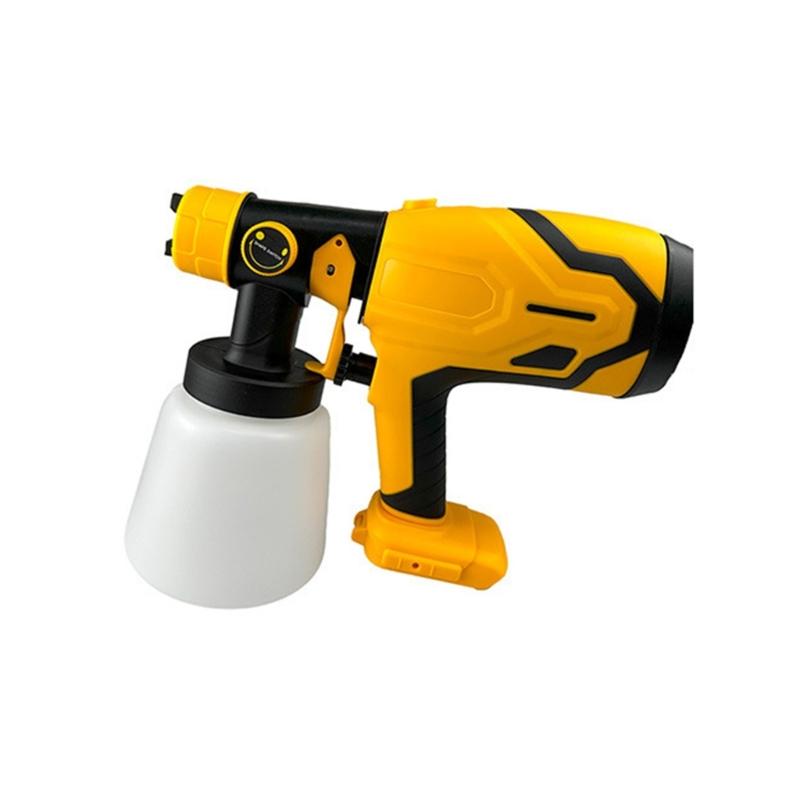 Paint Sprayer HVLP Sprays Guns with Nozzles and 3 Patterns for Furniture Cabinets Fence Wall Door Garden Chairs