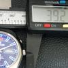 JAPAN VINTAGE RICOH R31 AUTOMATIC MENS BLUE COLOR DIAL WATCH a707730-1