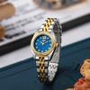 Fashion business Alloy Material Men's quartz watch set of 3, suitable for daily wear, Thanksgiving, Christmas gifts
