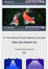 LED Fish Tank Light: Waterproof, Super Bright, Submersible Aquarium Light for Arowana.